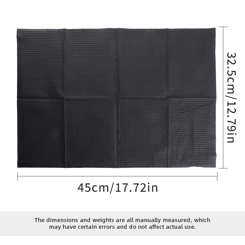 20/50 ชิ้น Disposable Eyelash Clean Pad Mat Tattoo ผ้าเช็ดทําความสะอาดตาราง Pad กันน้ํากระดาษทางการแพทย์ทันตกรรม Bibs ผ้าเครื่องมือ