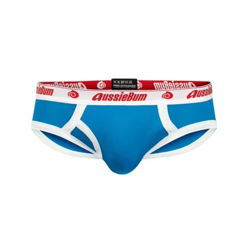 Roupa interior triangular confortável masculina, respirável, abertura lateral roscada, novo, atacado