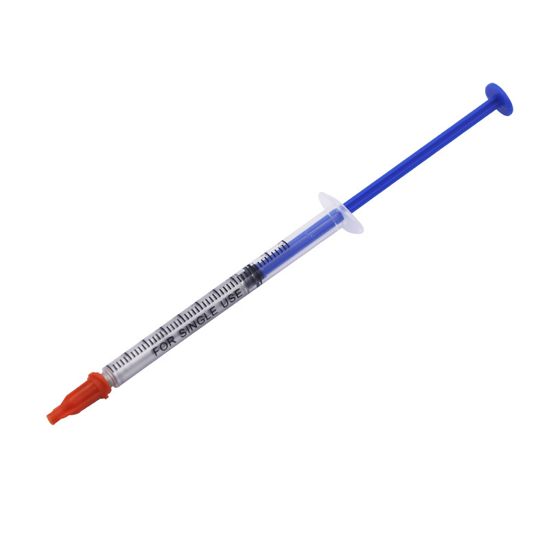 Pegamento adhesivo conductor plateado de 0,2/0,3/0,4 ml, conectores de pintura de conducción, cable de pasta de placa eléctricamente para reparación de caucho Pcb