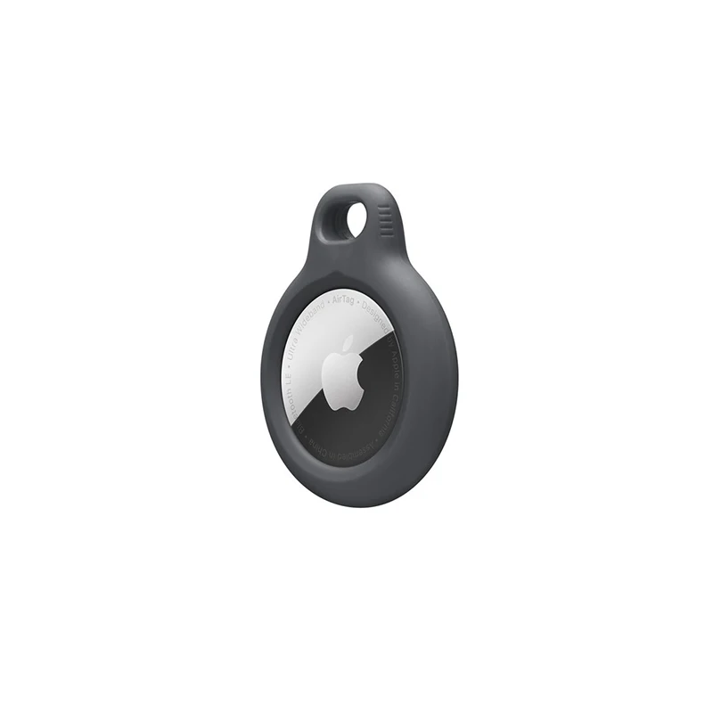 Capa para apple airtags localizador com alça capa protetora anti-perdido chaveiro caso para airtag titular rastreador chaves sacos de bagagem