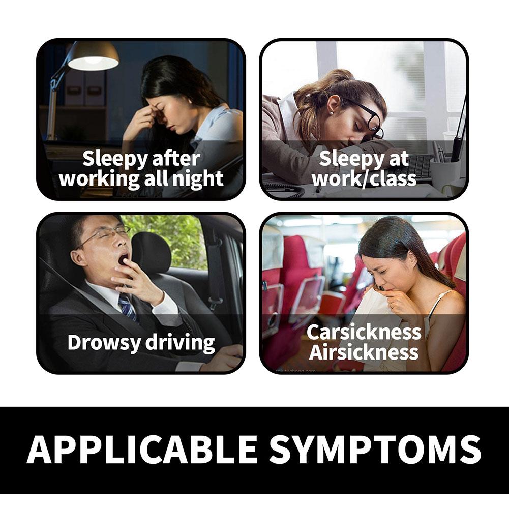 Inhalador Nasal portátil, artefacto Nasal, tubos de aromaterapia refrescantes, palos de tubo de conducto Nasal, alivia la fatiga de la rinitis