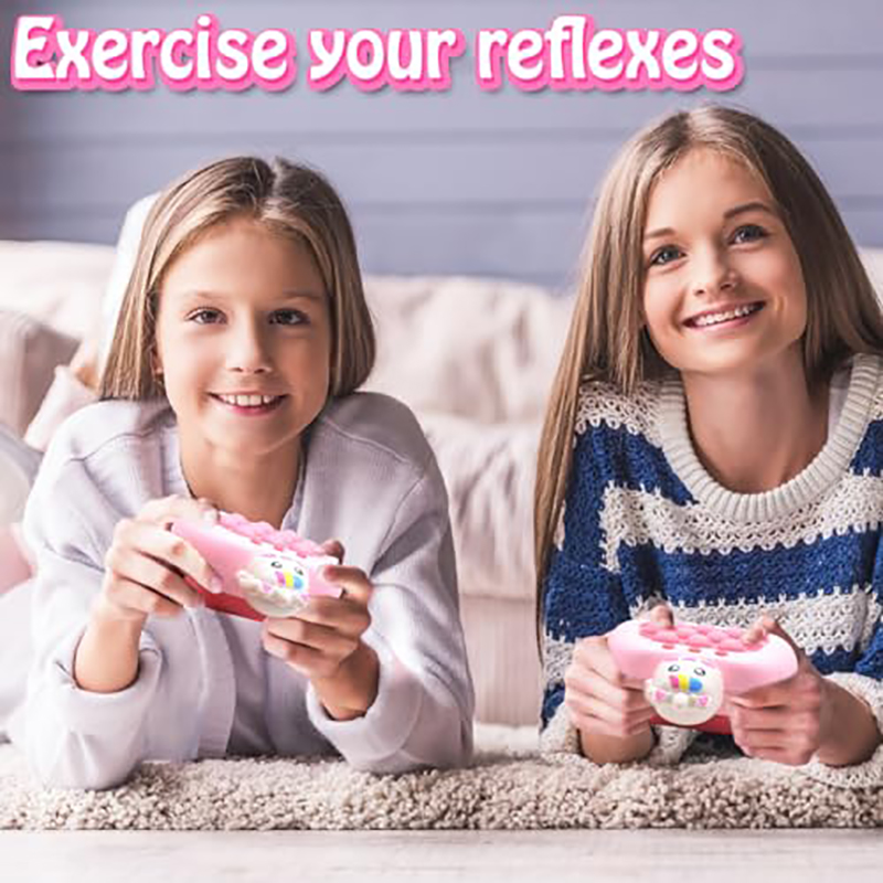 Jogo eletrônico atualizado Pop Push para adultos e crianças, jogo Quick Push, console de 999 níveis, brinquedos Fidget, brinquedos de Natal