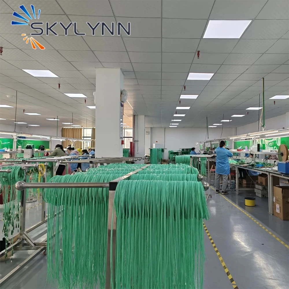 FTTH Jarretiere 1.6mm 3.5m Aqua G657A2 Fibra Optica Patch Cable Green Jumper SC Simplex SM SX SCAPC Optical Fiber Patch Cord