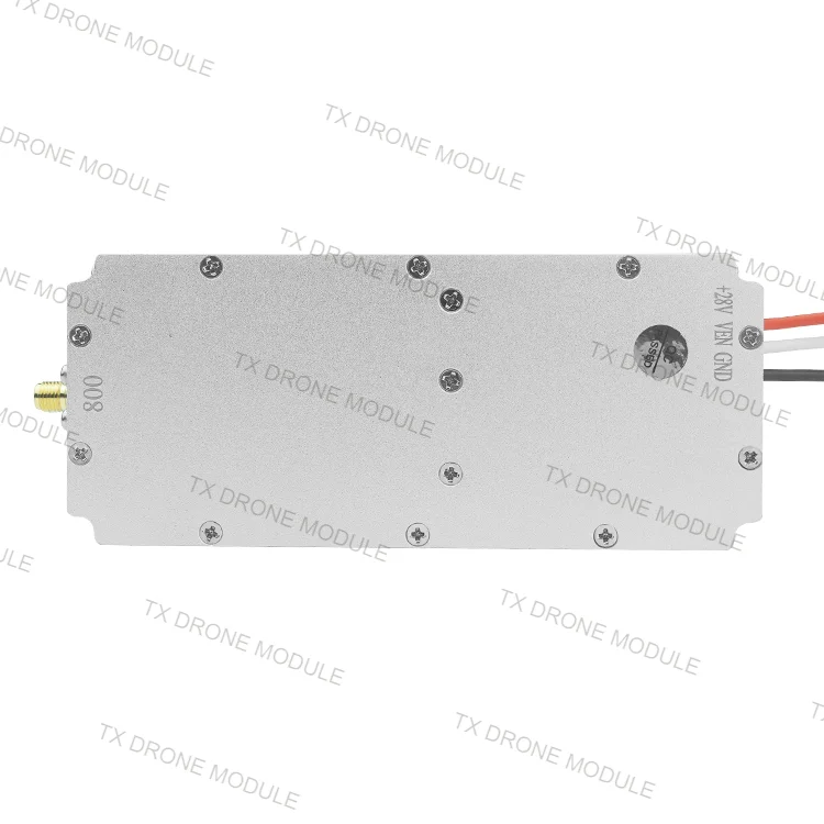 Sistema de módulo de Dron de alta potencia de 50w para proteger el amplificador FPV del generador de señal del espacio aéreo