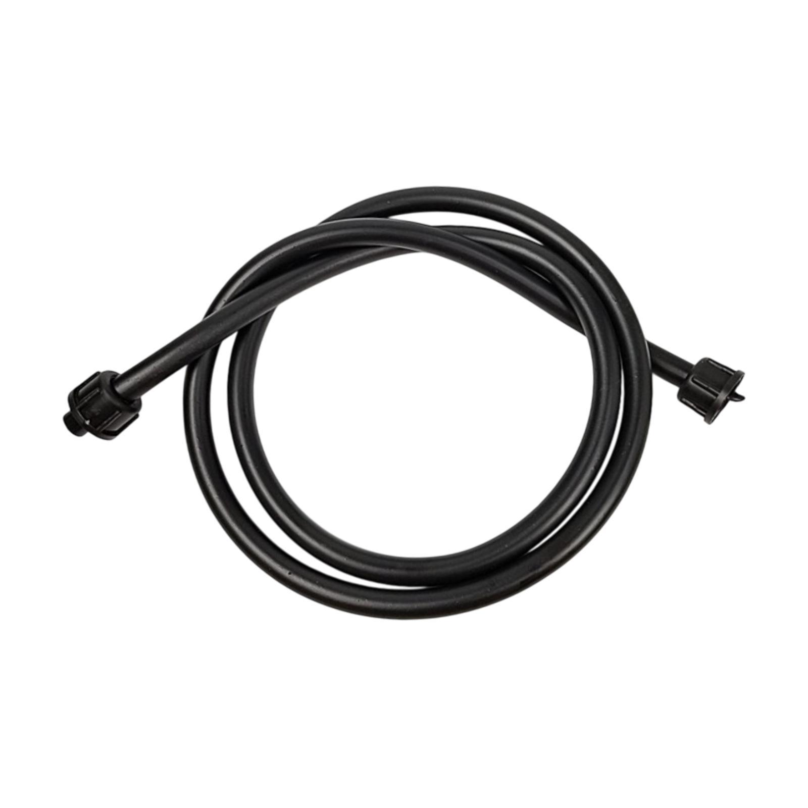 Waterslang Professioneel 1,25 m lengte voor kapper Kapsalonsproeier