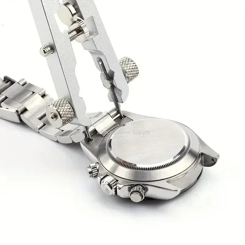 Uhr Feder stange Zange Werkzeugs atz Feder stange Pinzette Werkzeug für Uhr Armbänder entfernen Reparatur Fix Set Uhr Reparatur werkzeug