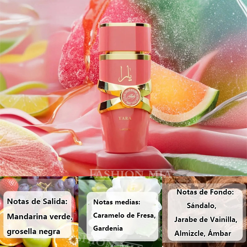 Perfume Original De 100ml/35ml para hombres, conjunto De regalo De fragancia De larga duración, caramelo Yara Moi Tous Asad para mujeres, Eau De Parfum Spay 3,4 Oz
