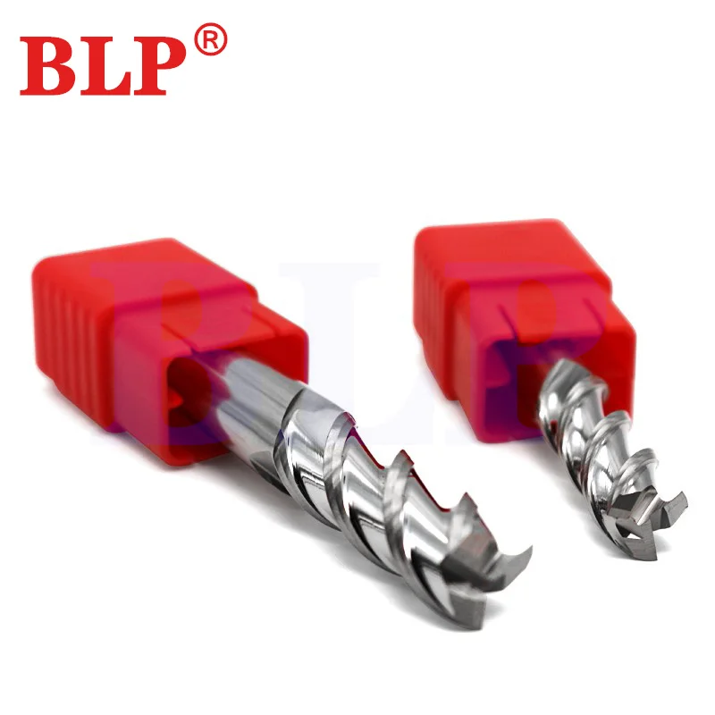 Milling Cutter Alloy Coating Tungsten Steel Tool By Aluminum Cnc Maching 3 Blade Endmills Top Milling Cutter Wood Milling Cutter