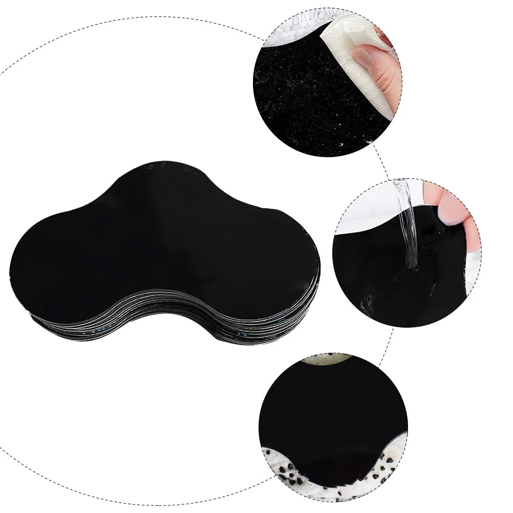 10 Stück Anti-Curling-Unsichtbare Klebrigkeit, geeignet für die meisten Etagen, Teppiche, Matten, einfache Installation, langfristige Nutzung