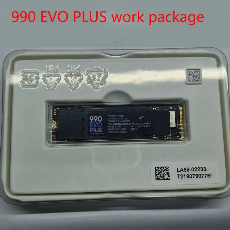 Original Computer SSD FOr Samsung 990 EVO PLUS 980 9100 PRO 1T/2T/4T solid-state drives M.2 PCIE4.0 2280 NVME
