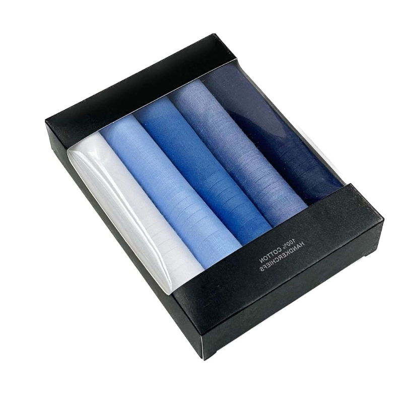 Lenço bolso algodão, 16x16 polegadas, bandana toalha bolso absorção, absorção suor