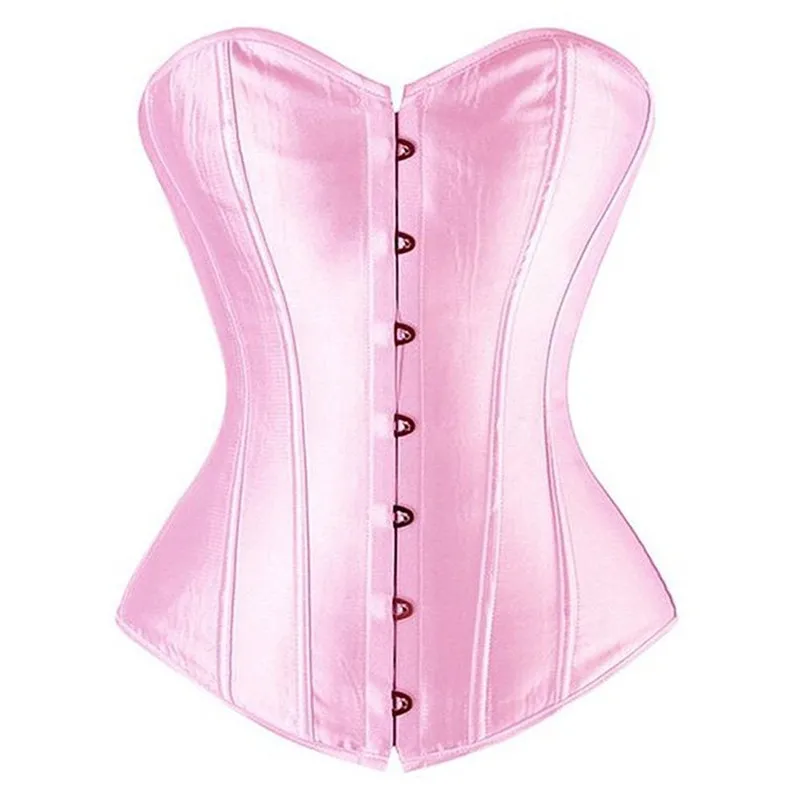 Sapubonva Overbust Áo Plus Kích Thước Gợi Cảm Corselet Nịt Và Áo Ngực Màu Đỏ Đen Hồng Tím Trắng Gothic Quần Lót Ren Nữ