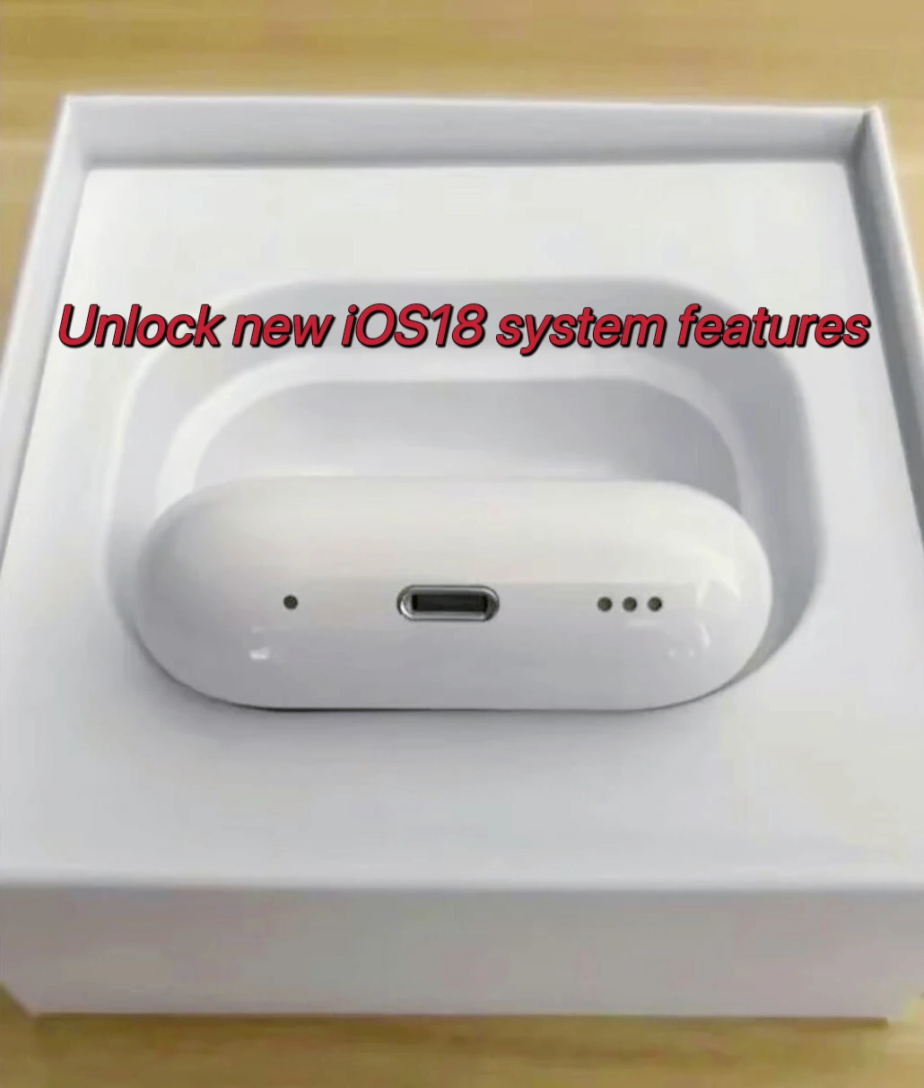 2025 New Pro 2 Air 4 Wireless Bluetooth Earbuds with USB-C Type-C Cable and Active Noise Cancellation Handfree Gaming Headset