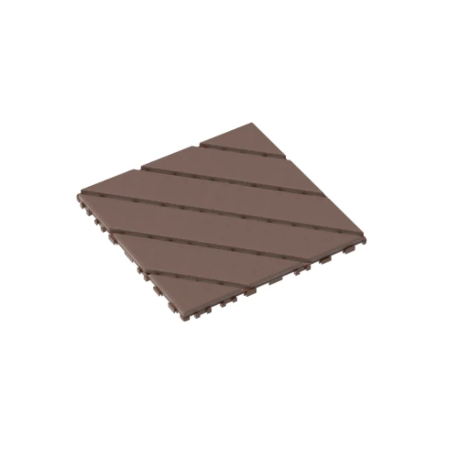 Plastic Interlocking Deck Tiles,44 Pack Patio Deck Tiles,12"x12" Square Waterproof Outdoor All Weather Use, Patio Decking Tiles