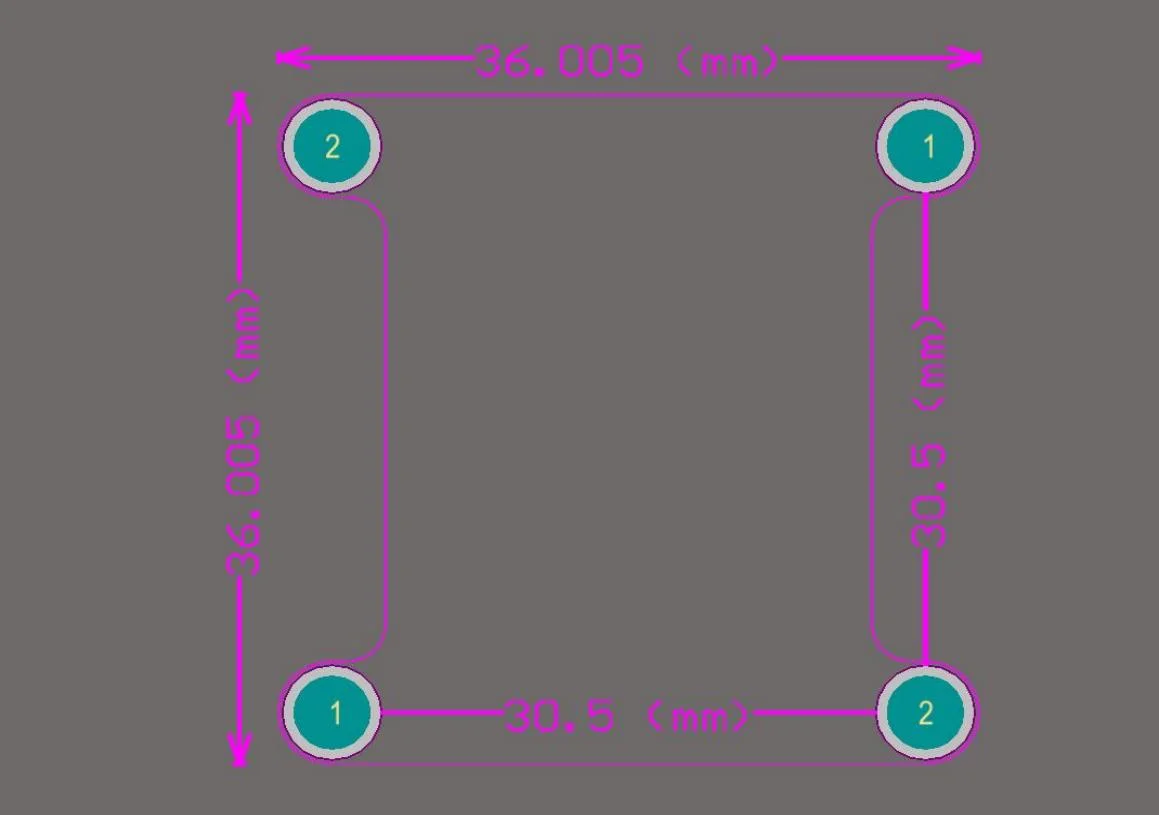 2W VTX/ FPV 5.8G 2000mW High Power/Adjustable 1.6W Chart Transmitter