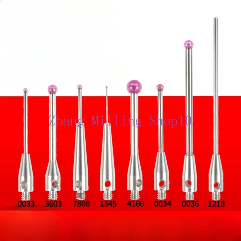 M2M3 Renishaw Lápiz óptico de tres coordenadas Lápiz tridimensional Ruby Stylus 0,5/1,0/1,5/2,0/3,0