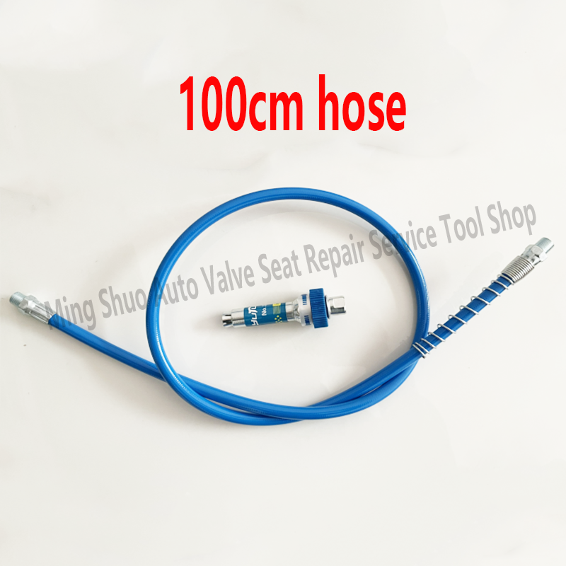 Car Grease Coupler Lock Clamp Type Grease Nozzle Hose Kit High-Pressure Grease Gun Coupling End Connector Lock on Tool