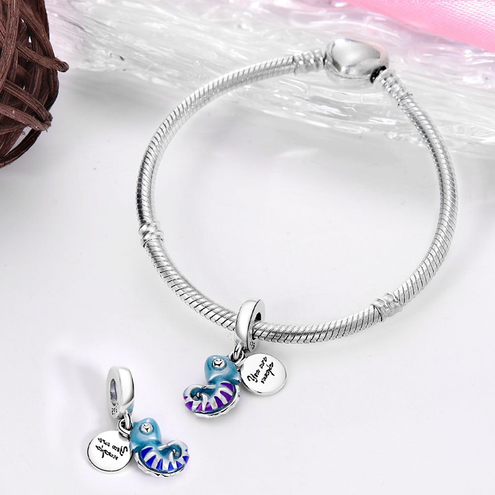 925 prata esterlina requintado luminoso firefly lâmpada estrela camaleão encantos pingentes caber pandach 925 pulseira original jóias diy