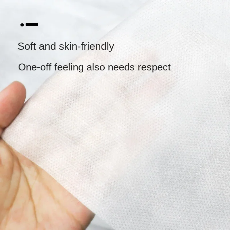 100 Uds sábanas desechables Spa de belleza sábanas finas y gruesas SMS sábanas desechables transpirables no tejidas para Hotel de viaje 80x190cm