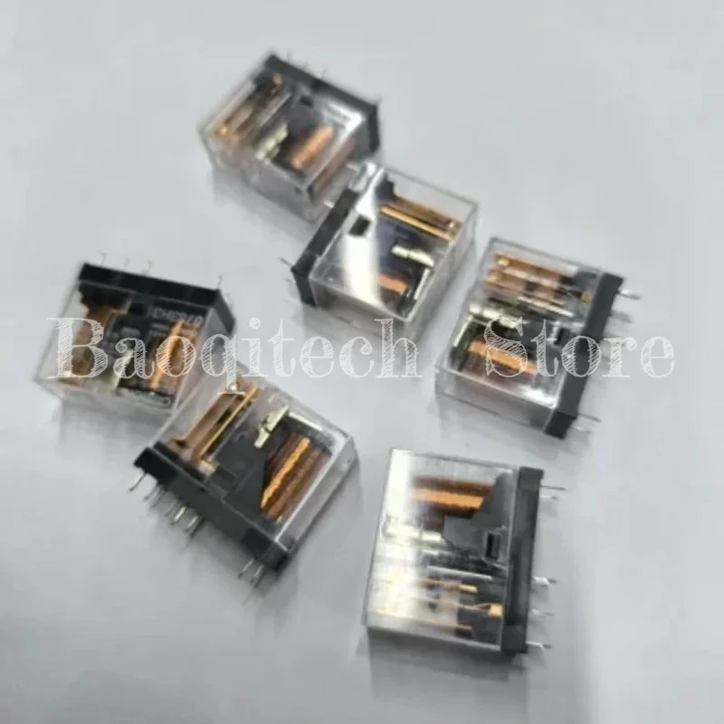 5 10 20 Uds PCB relé de potencia 5 8 pines G2R-1 2 1A 1-E -5VDC 12VDC 24VDC G2R-2-AC220 G2R-1-E-24VDC G2R-2-5VDC enchufe de base de carril
