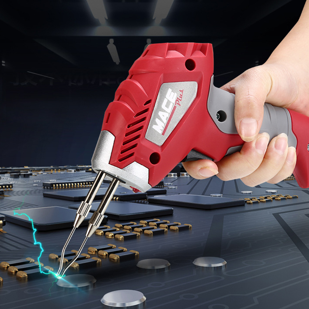 180W Fast ความร้อนไฟฟ้าเกรดอุตสาหกรรม High-power เชื่อมซ่อมเครื่องมือบัดกรีปืน EU Plug Rework Station