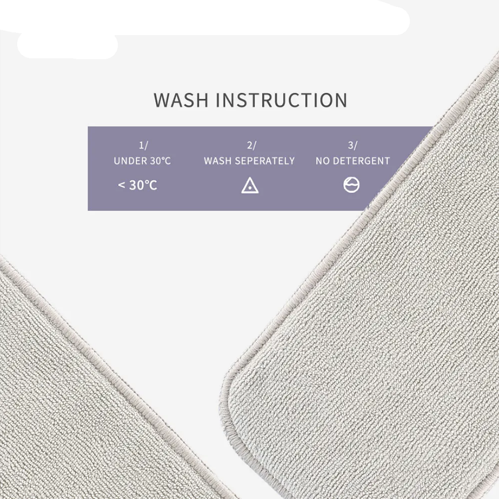 3 ชั้นไมโครไฟเบอร์สีเทา 10pcs ผ้าอ้อมผ้าอ้อมใส่ Super Absorbent 35x13.5 ซม.Fit เด็กผ้ากระเป๋าผ้าอ้อม