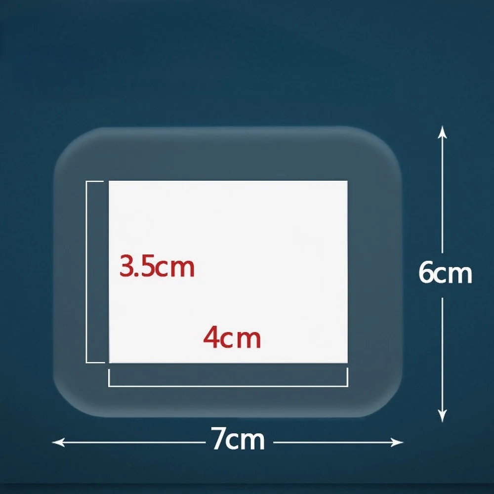 20 unidades/pacote à prova dwaterproof água band aid curativo médico transparente estéril fita ferida filme do plutônio gesso adesivo