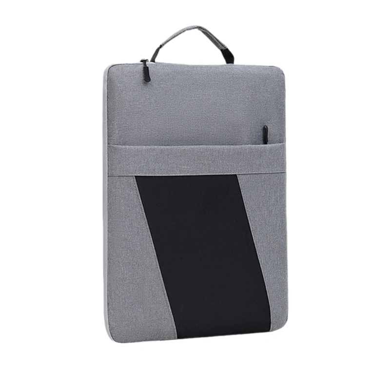 Laptop Carrying Case Laptop Sleeve with Handle Portable 12/14/15'' Laptop Case Bag Water-Resistant Computer Sleeve