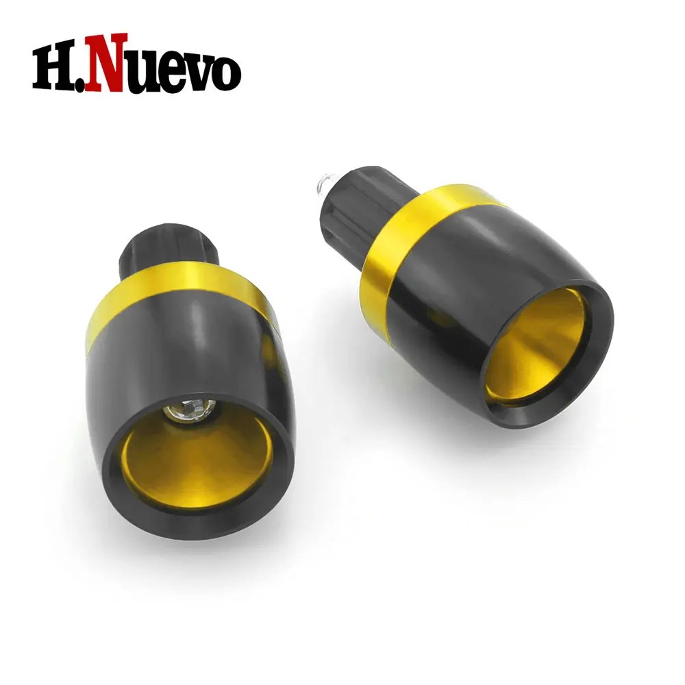 Pegangan setang sepeda motor, untuk KAWASAKI Z650 Z750 Z800 Z900 Z250 Z400 Z1000 Parts ZX6R pegangan setang sepeda motor