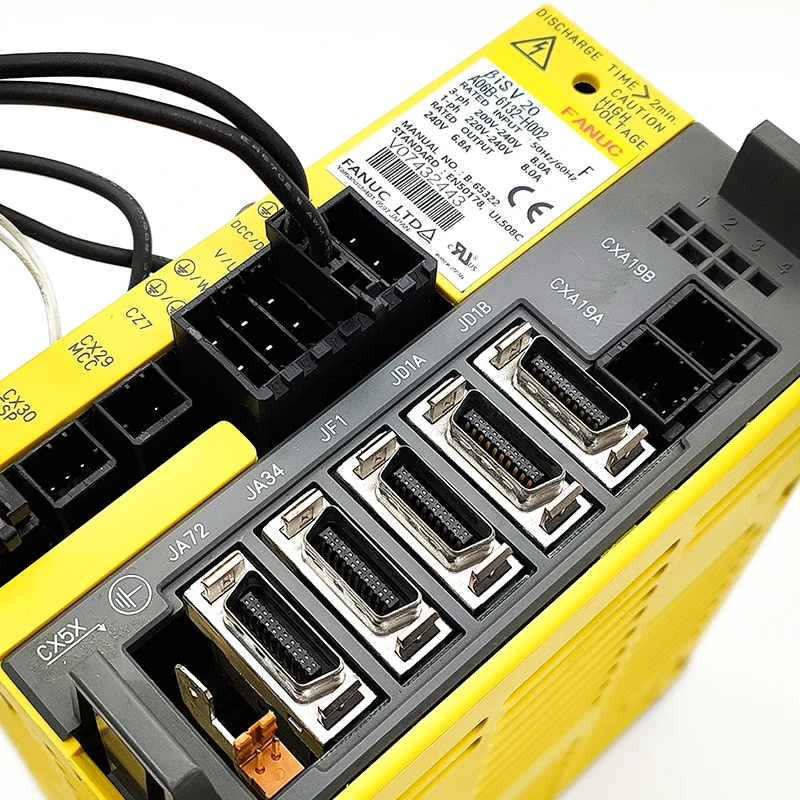 Amplificador de servo acionamento do motor Controle CNC A06b-6160-h002 4 eixos JP A06B-6132/6130/6160-H002