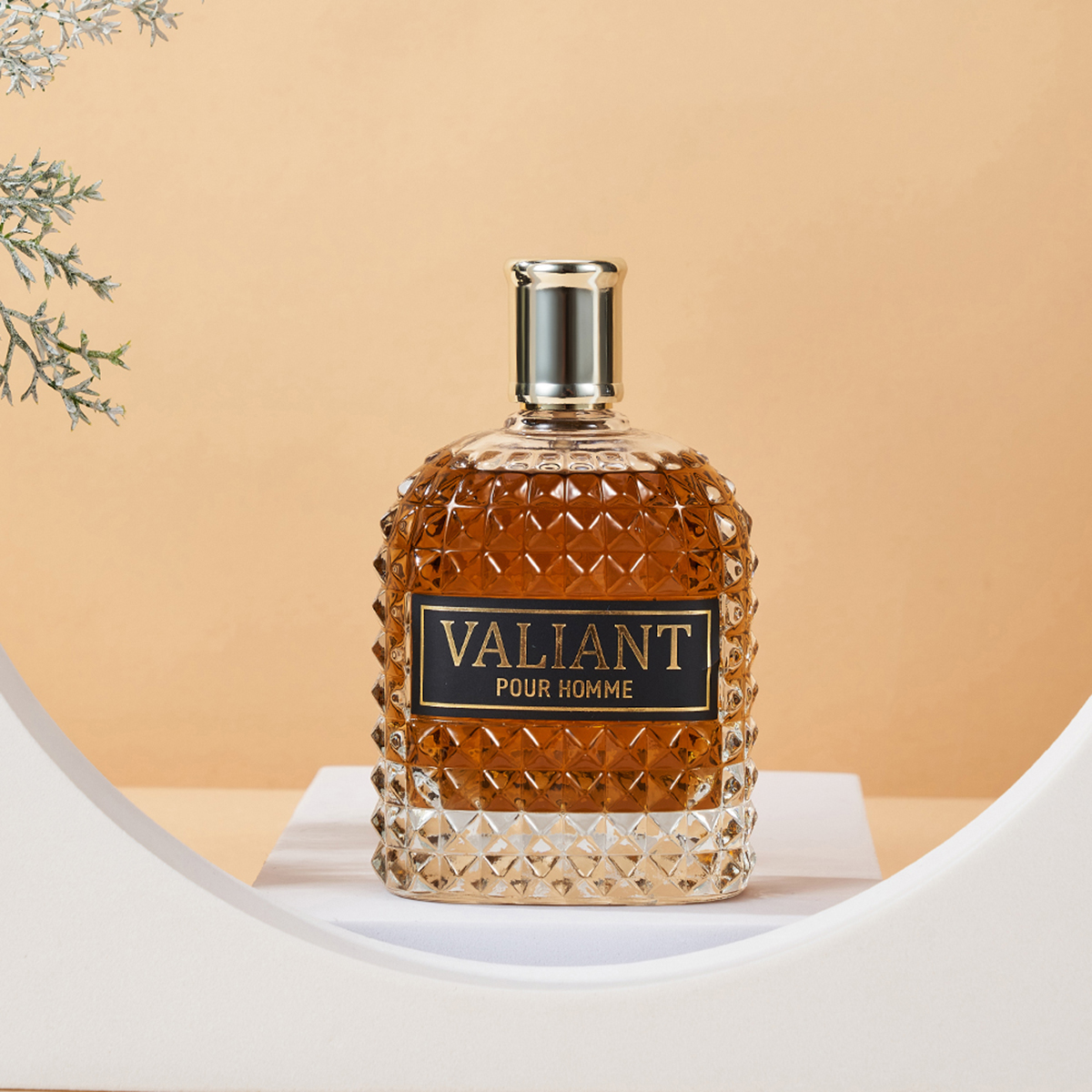 100ML 3.4FL.OZ レザーノート メンズ オードパルファム、ウッディ、ナッティ、ウォーム、スパイシー、チョコレートの香り、男性用フレグランススプレー