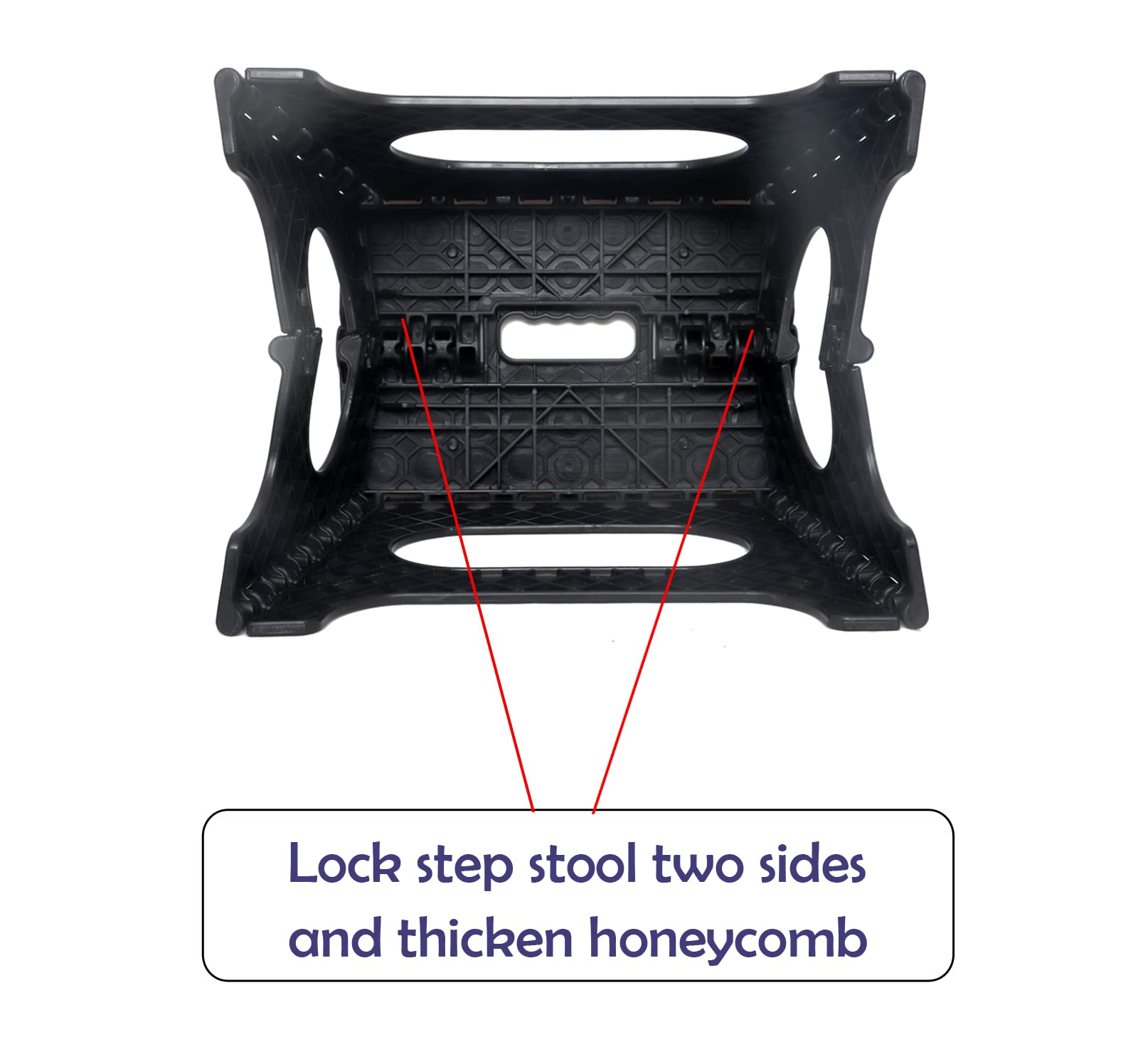 Taburete plegable, taburete resistente para adultos, taburete compacto, taburete ligero para cocina, baño