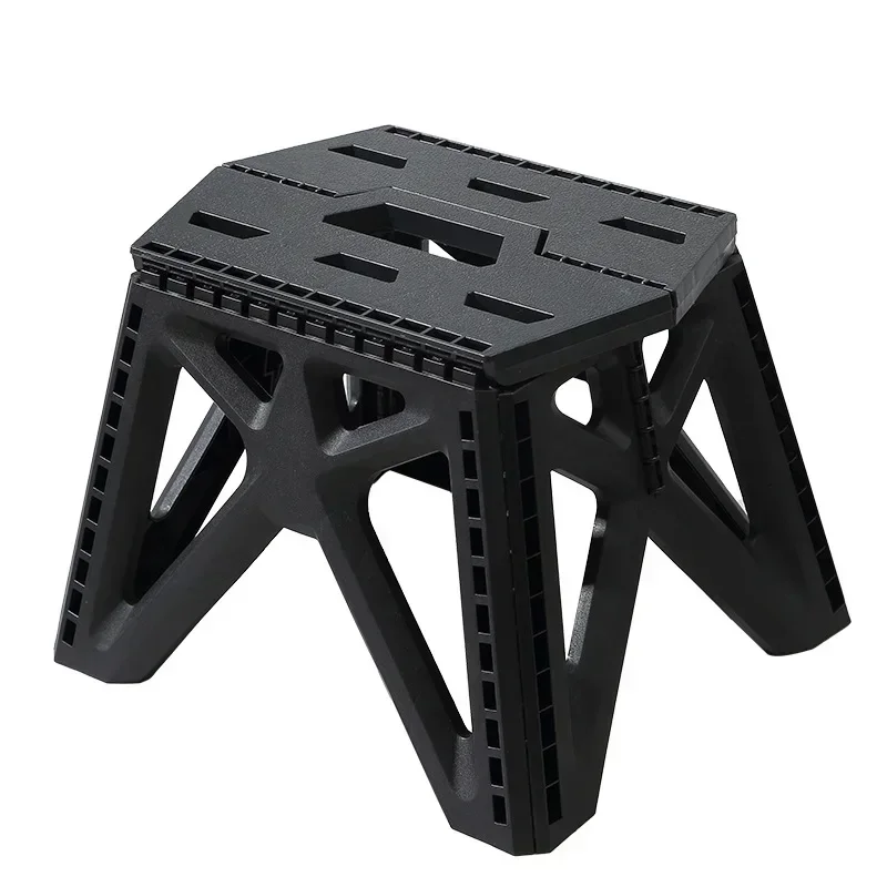 Outdoor Small Stool Portable Folding Stool High Load Bearing Durable Small Chair Fishing Stool Beach Stool Camping Stool