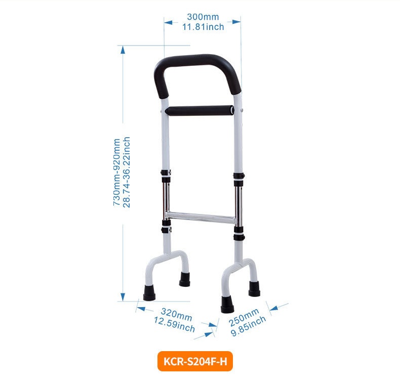 Reposabrazos de inodoro para personas mayores, reposabrazos de sofá, reposabrazos de cabecera, ayuda para levantar personas mayores