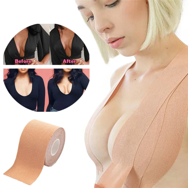 Rộng Bo Rã Băng Áo Ngực Push Up Nâng Ngực Tự Dính Vô Hình Áo Ngực Trơn Núm Vú Miếng Dán Có Nữ Quần Lót Phụ Kiện