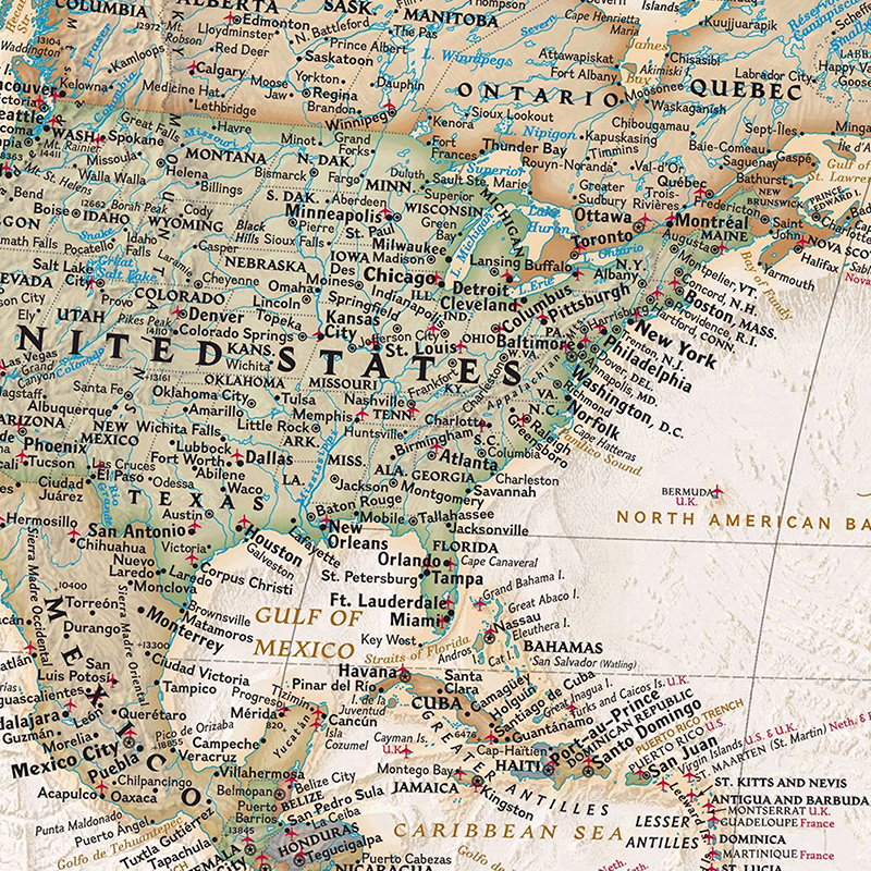 Mapa mundi vintage 150x100cm, pintura não tecida, pôster de arte de parede retrô, material escolar, sala de estar, decoração de casa