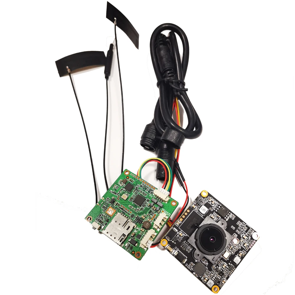 DIY 4G WIFI AP IP модуль камеры 5 Мп IMX307 беспроводной мини встроенный микрофон фотокамера модификация P2P приложение AF790