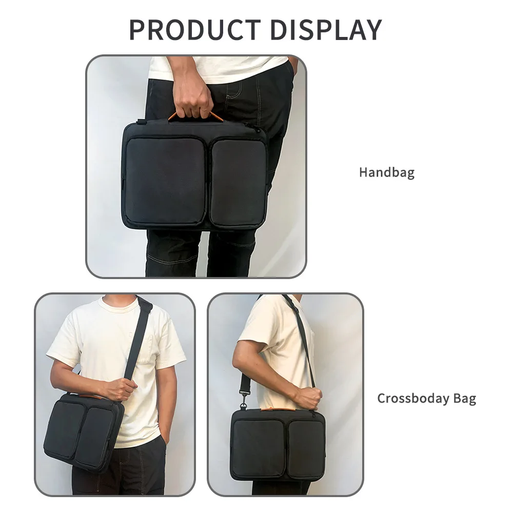 Borsa a tracolla protettiva per laptop 360 per 13 14 15 16 pollici MacBook Air/Pro Business Notebook Valigetta per ASUS HP ThinkPad