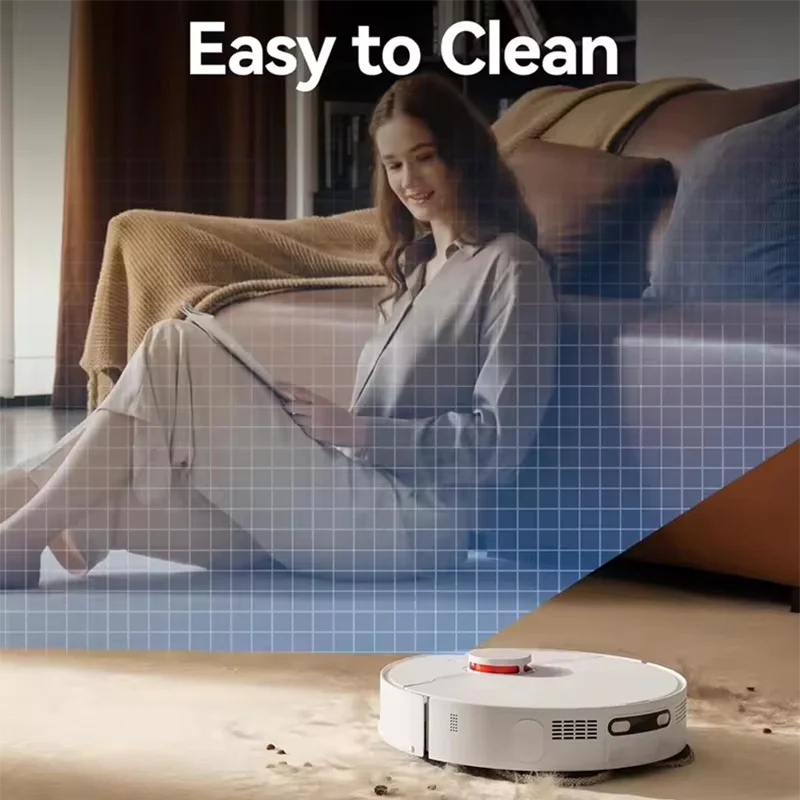For JONR P20 PRO / T5 Pro Robot Vacuum Cleaner Accessories Main Side Brush Hepa Filter Mop Cloth Replacement