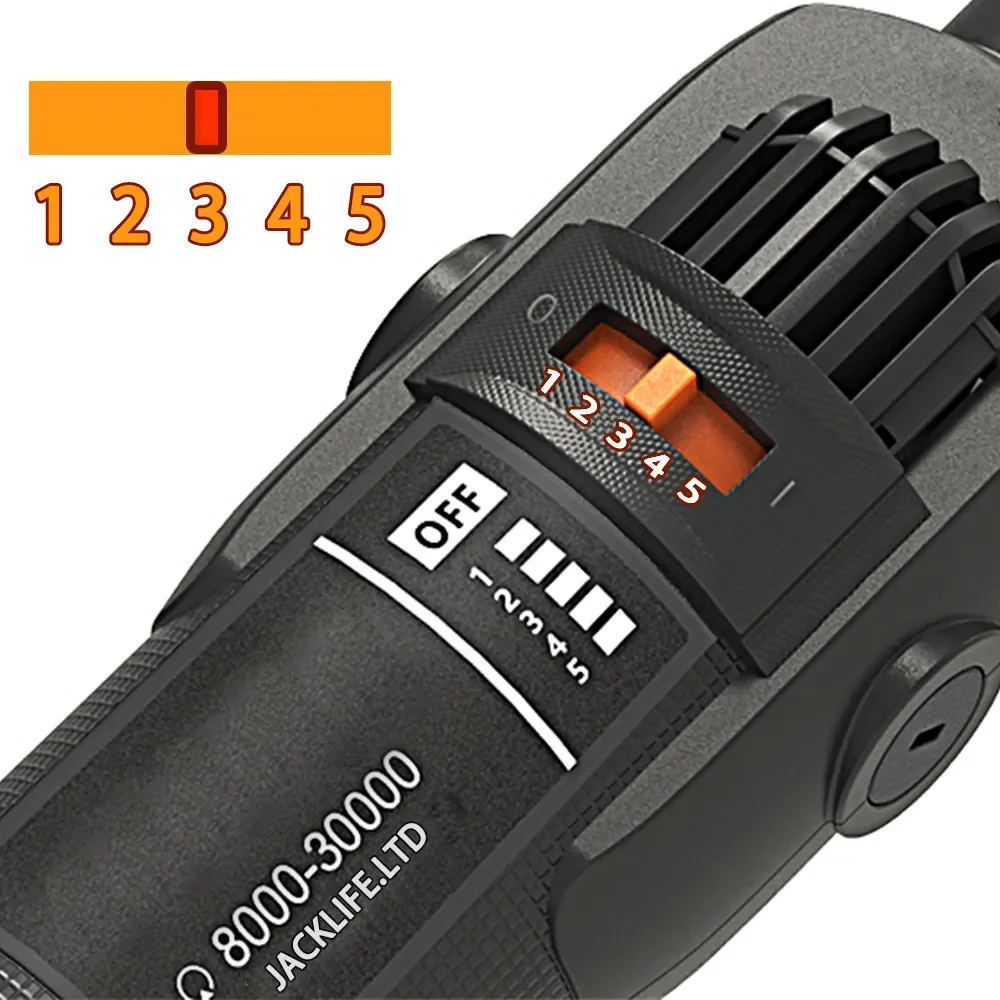 JANGKLIFE 110V 220V Power Tools Electric Mini Drill Die Grinder Engraver Polisher with Rotary Tools Set Kit For 3000 4000