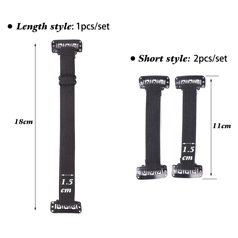 Cinturón de 1,5 Cm de ancho, banda de Estiramiento facial instantánea, banda elástica ajustable con pinza para el pelo para apretar las arrugas de los ojos, banda para eliminar