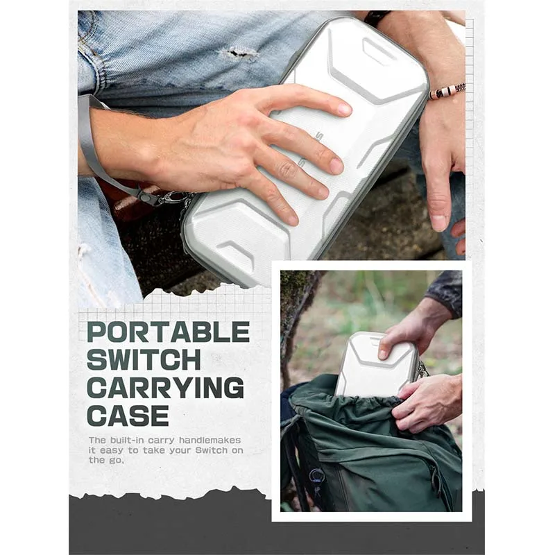 SUPCASE Carrying Case for Nintendo Switch 2 2025 Plus Version bolsa de viaje protectora portátil para Blade/Titan