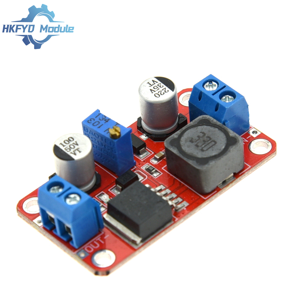 Módulo de fuente de alimentación DC-DC Módulo de refuerzo Convertidor de voltaje elevador Regulador de voltaje XL6019 Salida ajustable