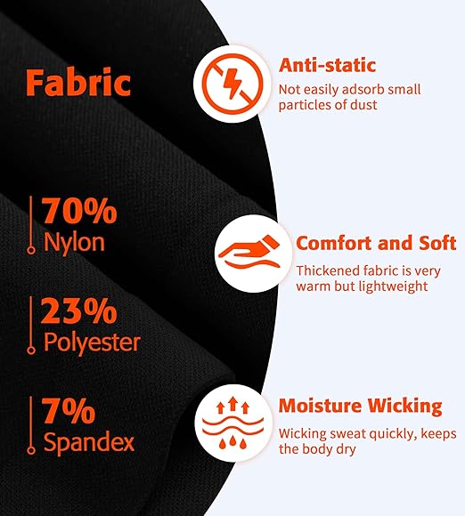 Anfilia женский комплект термобелья для лыж, быстросохнущие антистатические высокоэластичные плотные бесшовные теплые базовые кальсоны