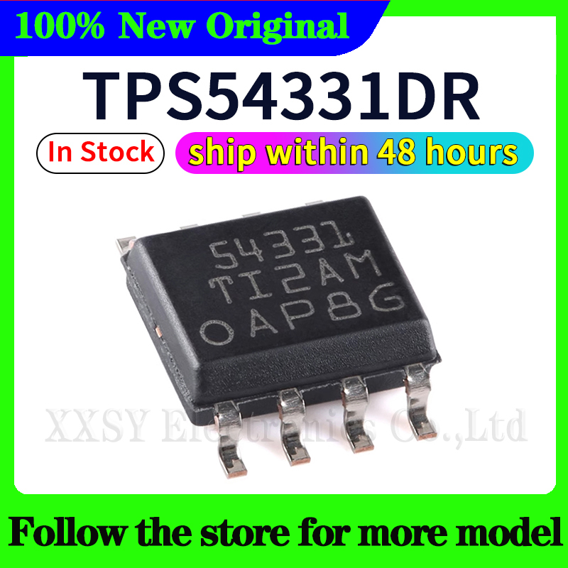 5pcs TPS54331DR In stock