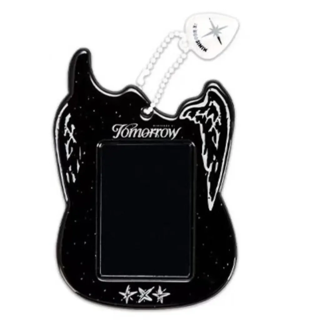 Kpop Gita Design Photocard ผู้ถือด้านหลัง 3 นิ้ว Idol Photo Card Holder