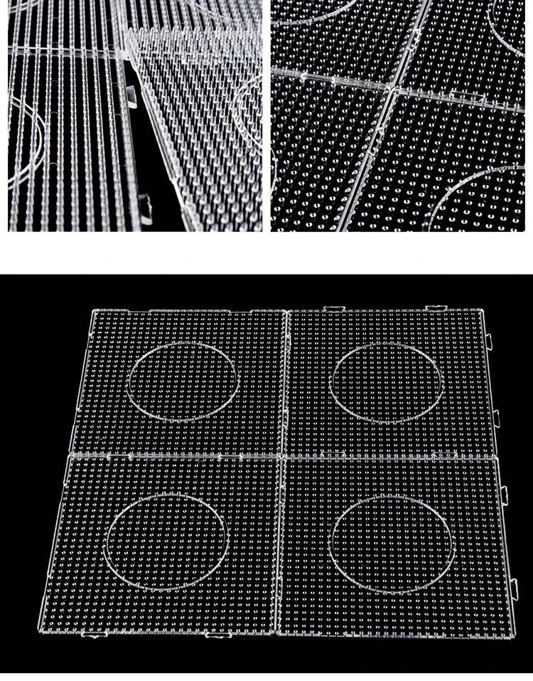 2,6 mm Hama Perlen Pinzette Hama Bea Clip Muster für Sicherungsperlen Perler Perlen Werkzeug Eisen Schmuck Perlen Zubehör Spielzeug für Kinder