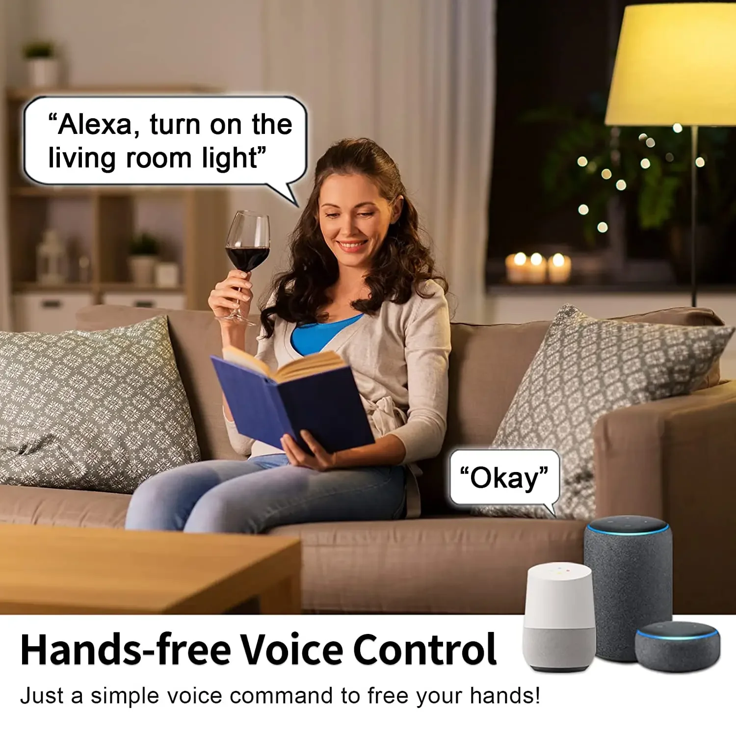 Tuya Wifi UE interruptores inteligentes 1/2/3/4 interruptor de luz táctil Sensor de pared 433mhz interruptores RF vida inteligente para Alexa Google Home Alice