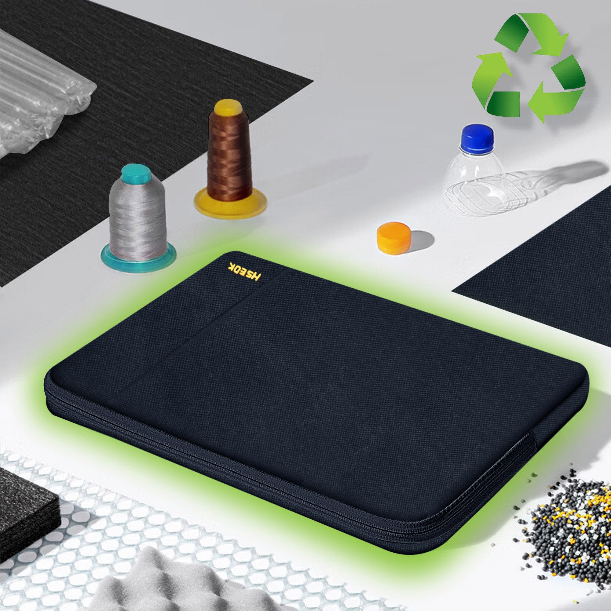 Laptop Case 13-14 Inch Sleeve Water Resistant Bag for MacBook Pro 14" M1 Pro/Max，13.3" MacBook Air/Pro, Most 13"-14" Notebooks