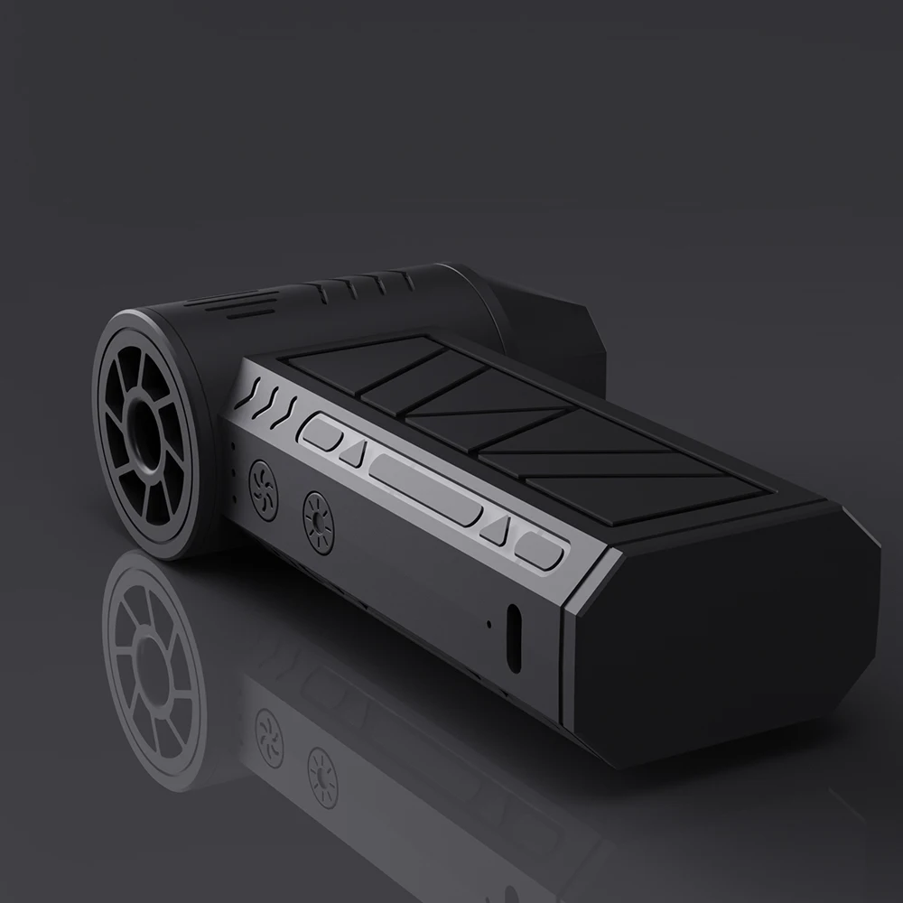 Pro Turbo Air Duster Blower | Cordless Multi-Scene Storm Wind for Car Detailing/Keyboard/Workshop |  LED Safety Alert System